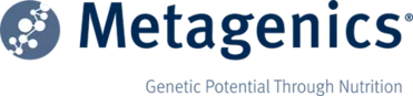 Metagenics logo and link