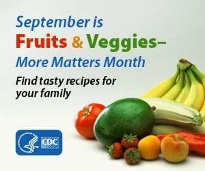 Fruit and Veggie Month
