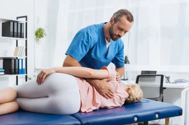 Prenatal chiropractic massage