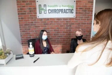 Chiropractic Front desk