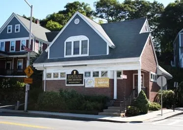exterior of house that Pan Dental Care is located in, dentist Melrose, MA