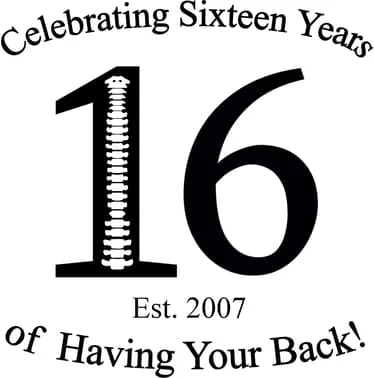 Celebrating 16 Years of having Your back!