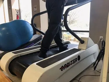Orbiter Trampoline Treadmill