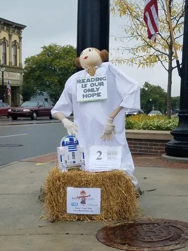 Saline District Library - Entry #2 - 2018 Saline Scarecrow Contest