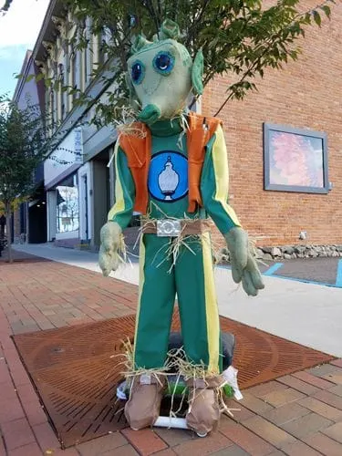 Greedo by the Saline Post - Entry #12 - Seventh Annual Saline Scarecrow Contest