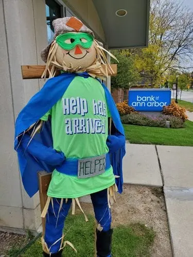 Entry #12 "Super Helper" by Bank of Ann Arbor