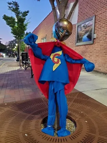 Entry 8 "Super Grover!!" by Saline District Library