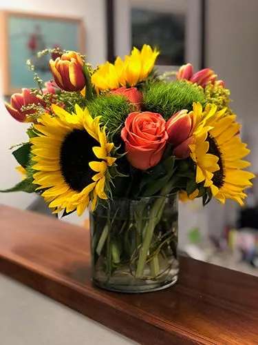 Thank you flowers