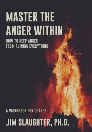 Master The Anger Within Front of Book