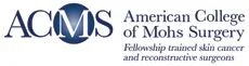 American College of Mohs Surgery logo