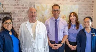 staff at Washingtonn Wellness Center