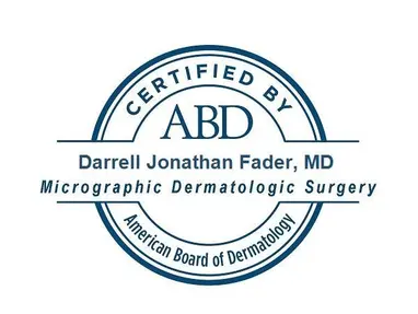 certification dr fader