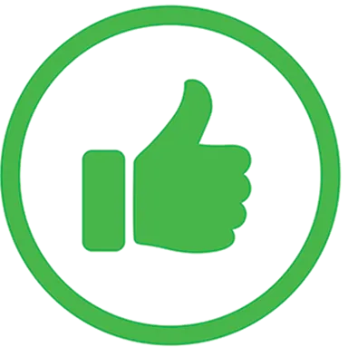 Thumbs up - Positive review