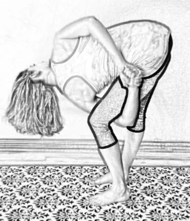 full spinal twist for low back pain