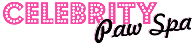 Celebrity Paw Spa Logo