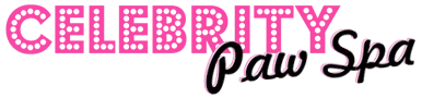 Celebrity Paw Spa Logo