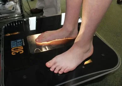 3D Laser Foot Scan