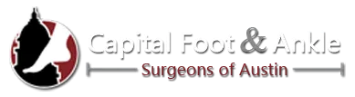 Capital foot and ankle Logo