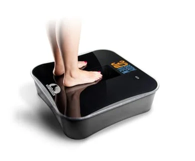 Foot Scanner at Gallagher Chiropractic in Charlotte