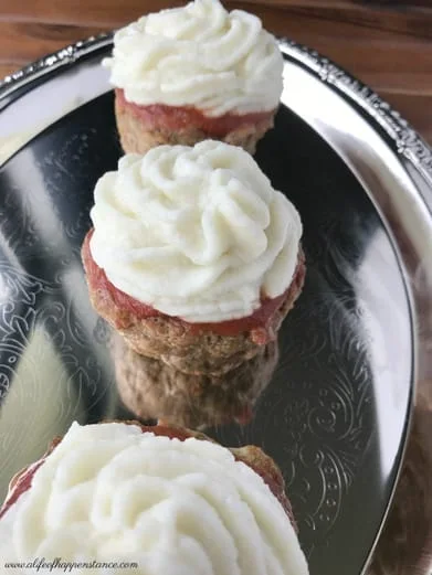 Tumeric Meatloaf Cupcakes