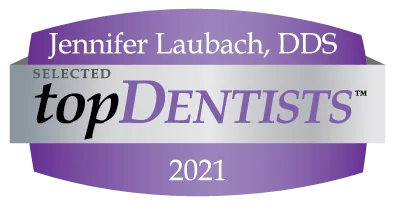 Top Dentists Badge