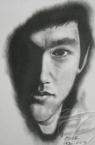 Bruce Lee Portrait