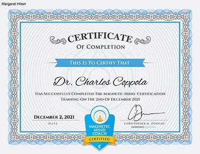 Magnetic Mind Certificate