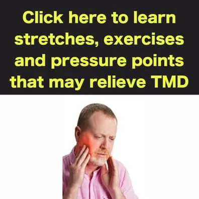 tmd relief with stretches and exercises