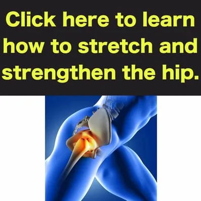 stretch and strengthen the hip
