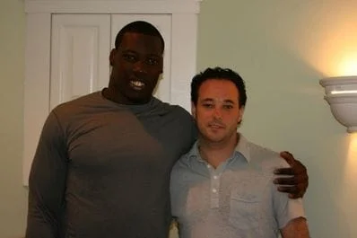 Dr. Cooper wtih NY Giants First Rd Pick Jason Pierre-Paul