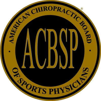 American Chiropractic Board of Sports Physicians logo