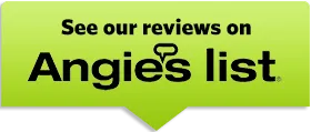 see our reviews on angie's list