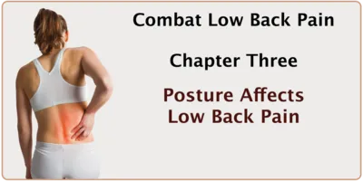 low back pain and posture