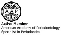 Pittsburgh periodontist American Academy of Periodontology logo