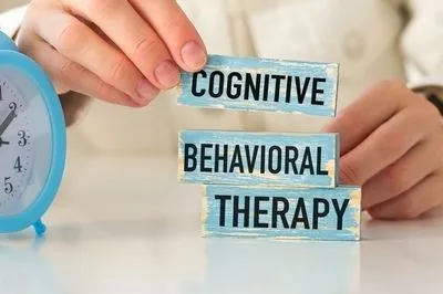 Concept image of cognitive-behavioral-therapy