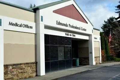 Edmonds chiropractic building