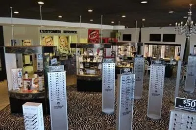 Inside 50 Dollar Eye Guy Store - Eyeglasses Pensacola - Fifty Dollar Eye Guy