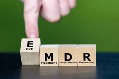Block displaying EMDR (Eye Movement Desensitization and Reprocessing) text