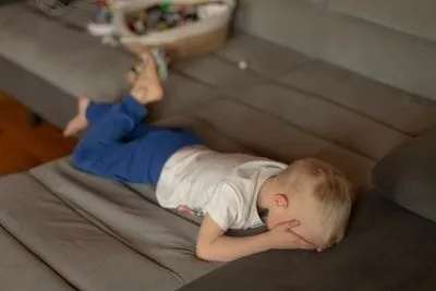 Illustration of neurodivergent child