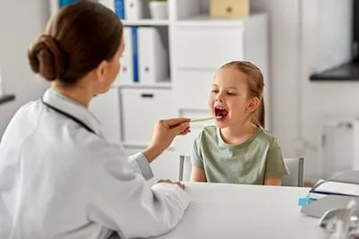 Sick Child Visit with a Pediatrician