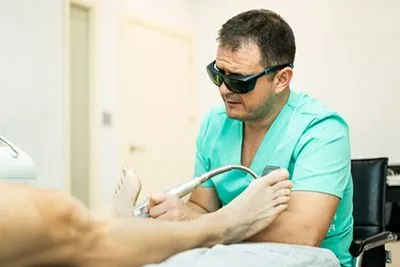 Laser Therapy For Heel Pain