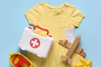 Concept image of Pediatric Travel Visit