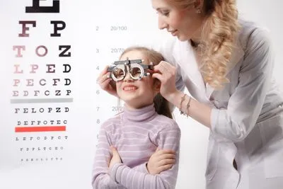 Children’s Eye Exam Children’s Eye Exam