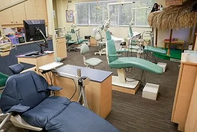 Children's Dentistry exam room