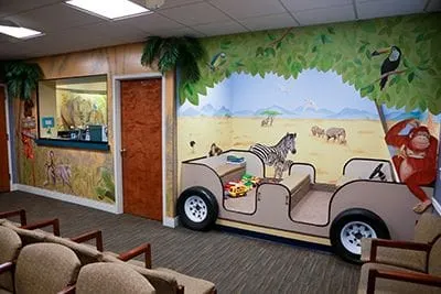 Children's Dentistry lobby