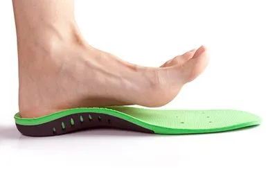 Orthotics relieves Heel pain