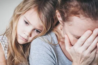 Grief and loss illustration image