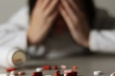 Person suffering from Substance Addiction