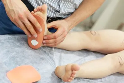 Illustration of orthotics for kids