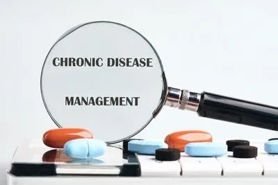 Chronic Disease Managment Concept image